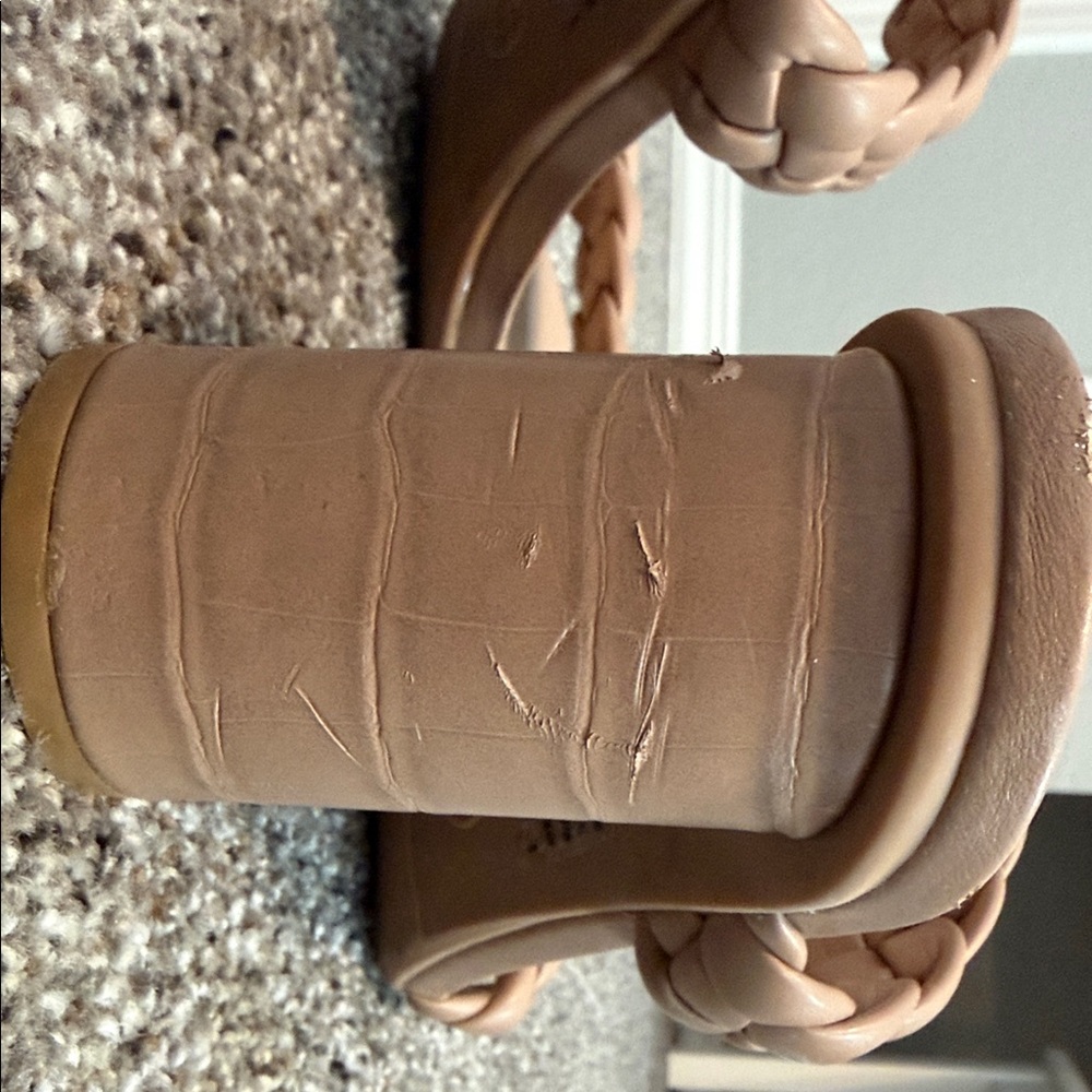 a new day Tan Braided Strap Sandals - Picture 5 of 7